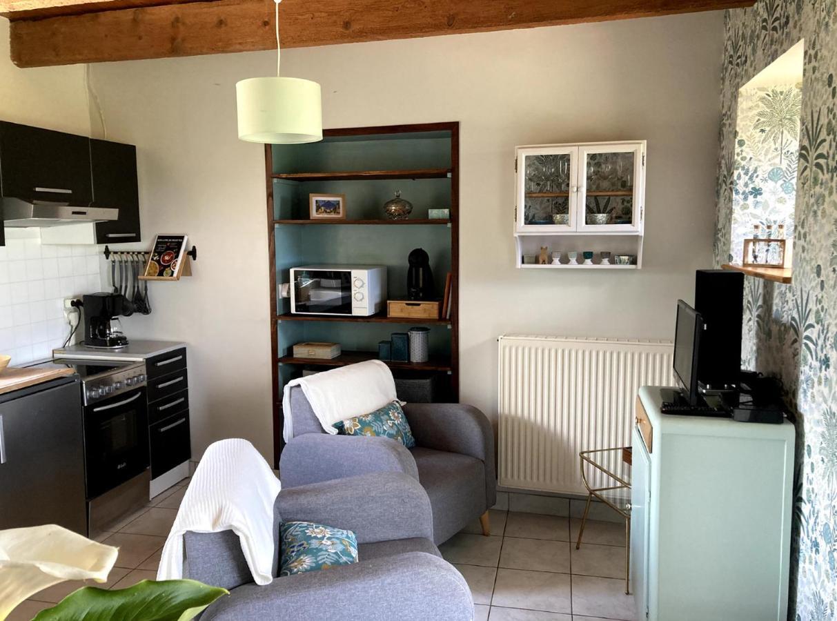 Petite Maison De Campagne Plouec-du-Trieux Luaran gambar