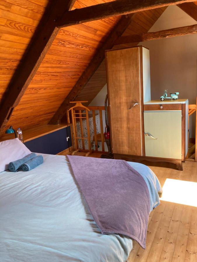 Petite Maison De Campagne Plouec-du-Trieux Luaran gambar
