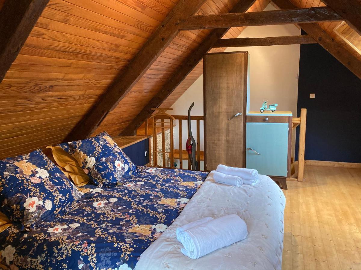 Petite Maison De Campagne Plouec-du-Trieux Luaran gambar
