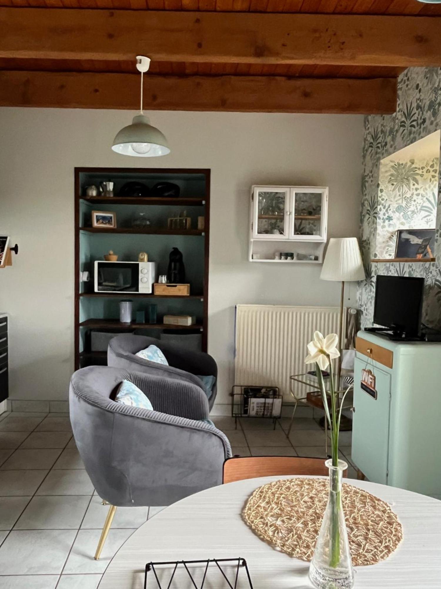 Petite Maison De Campagne Plouec-du-Trieux Luaran gambar